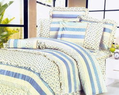 純棉色織提花四件套 居家檔次之選，盡顯品質生活